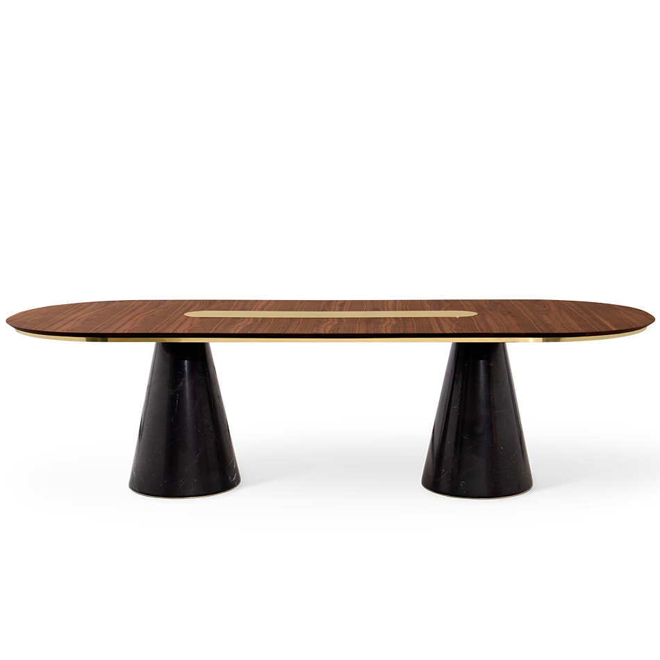 Португальский стол BERTOIA фабрики ESSENTIAL HOME. Изображение 6
