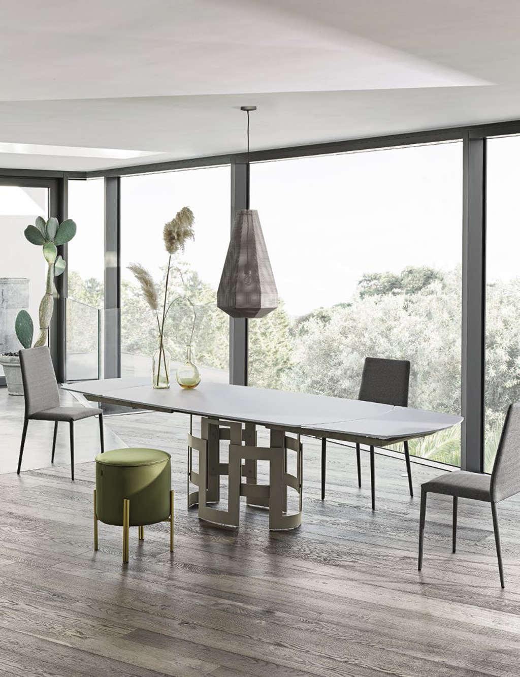 Итальянские столы IMPERIAL фабрики Bontempi Casa. Изображение 11