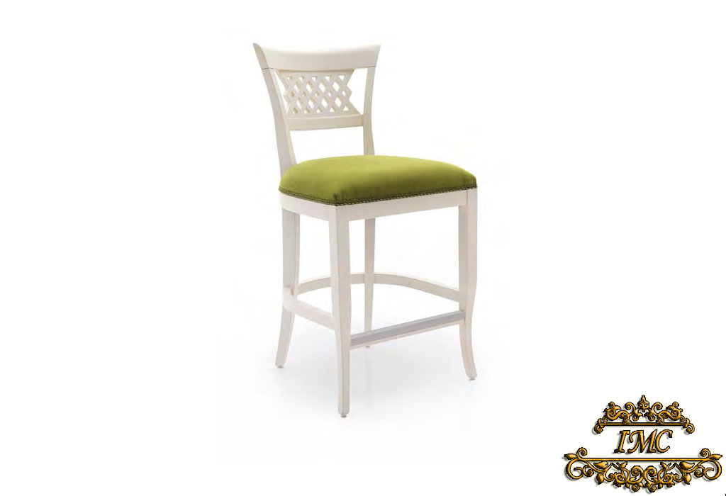 Итальянские барные стулья Classic фабрики Seven Sedie. Изображение 13