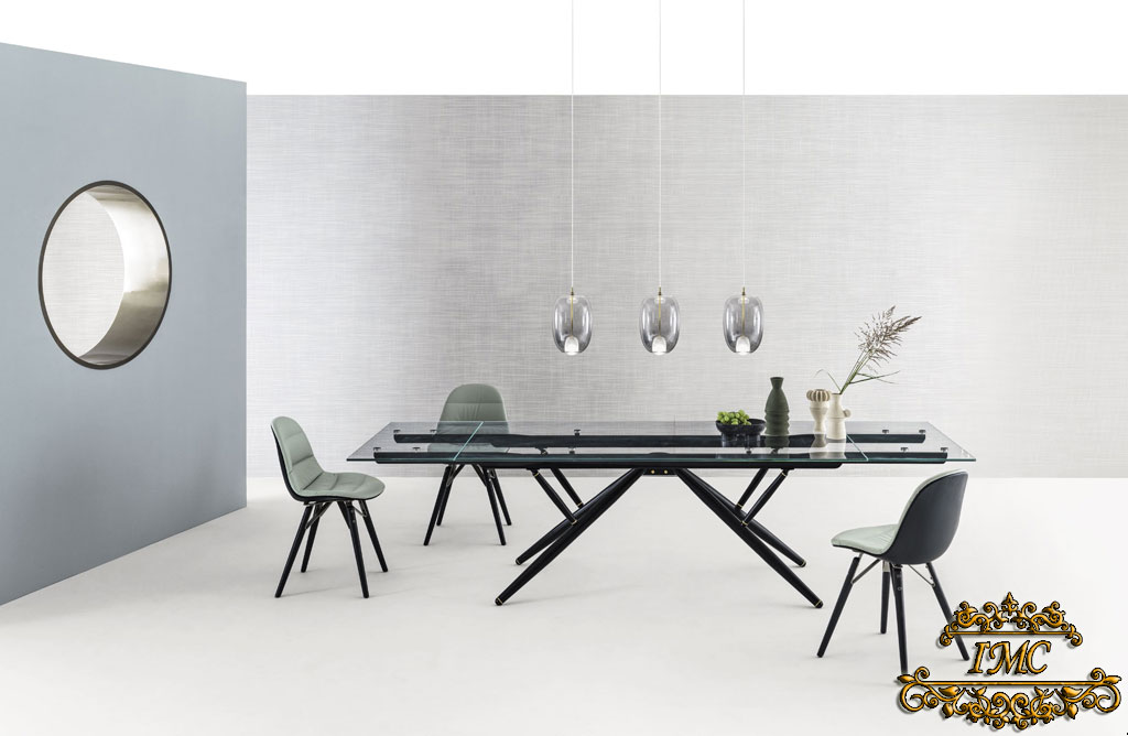 Итальянские столы Bridge фабрики Bontempi Casa. Изображение 10