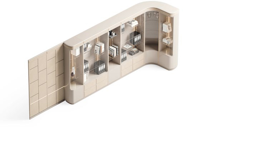 Итальянская гостиная Atelier фабрики Antonelli Moravio & C. Изображение 60