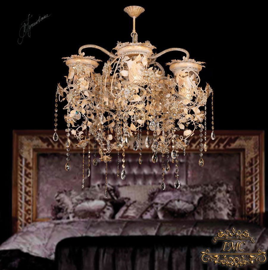Люстры MP Collection фабрики Mechini Италия. Изображение 9