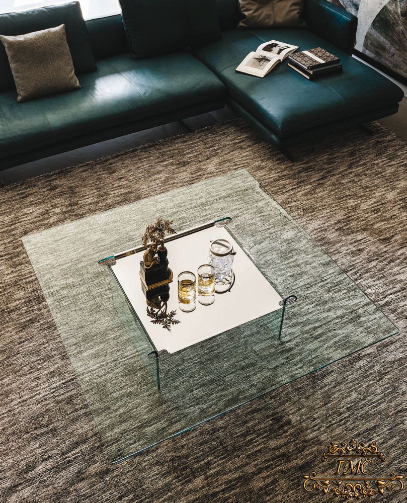 Итальянские столики Carre фабрики Cattelan Italia. Изображение 2