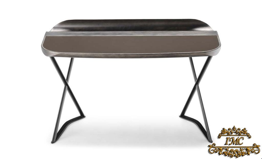 Итальянский письменный стол Cocoon Leather фабрики Cattelan Italia. Изображение 