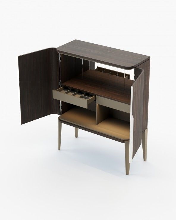 Португальский Бар ALVAR BAR CABINET фабрики LASKASAS. Изображение 5