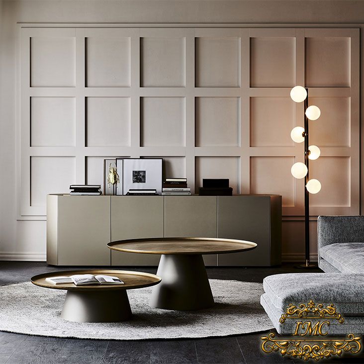Итальянские столики Amerigo фабрики Cattelan Italia. Изображение 4