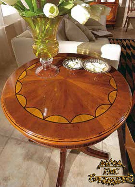 Итальянские столики Classici фабрики Tosato. Изображение 11