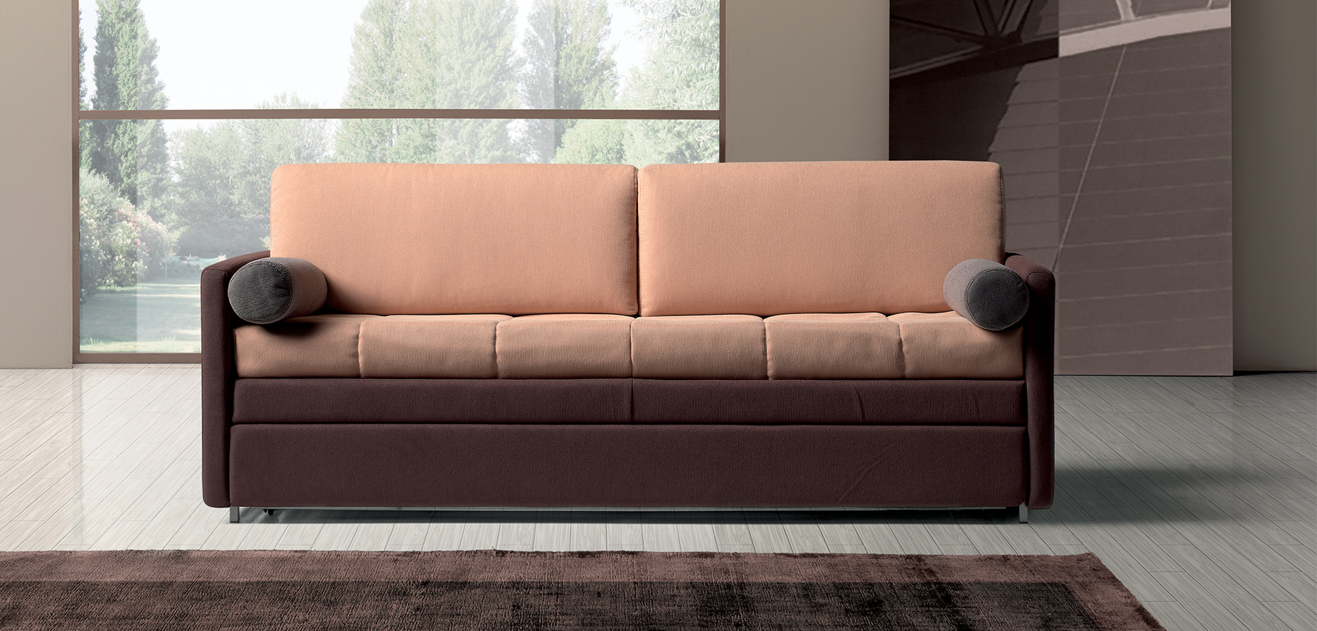 Итальянский диван-кровать DUPLEX фабрики NewTrendConcepts. Изображение 2