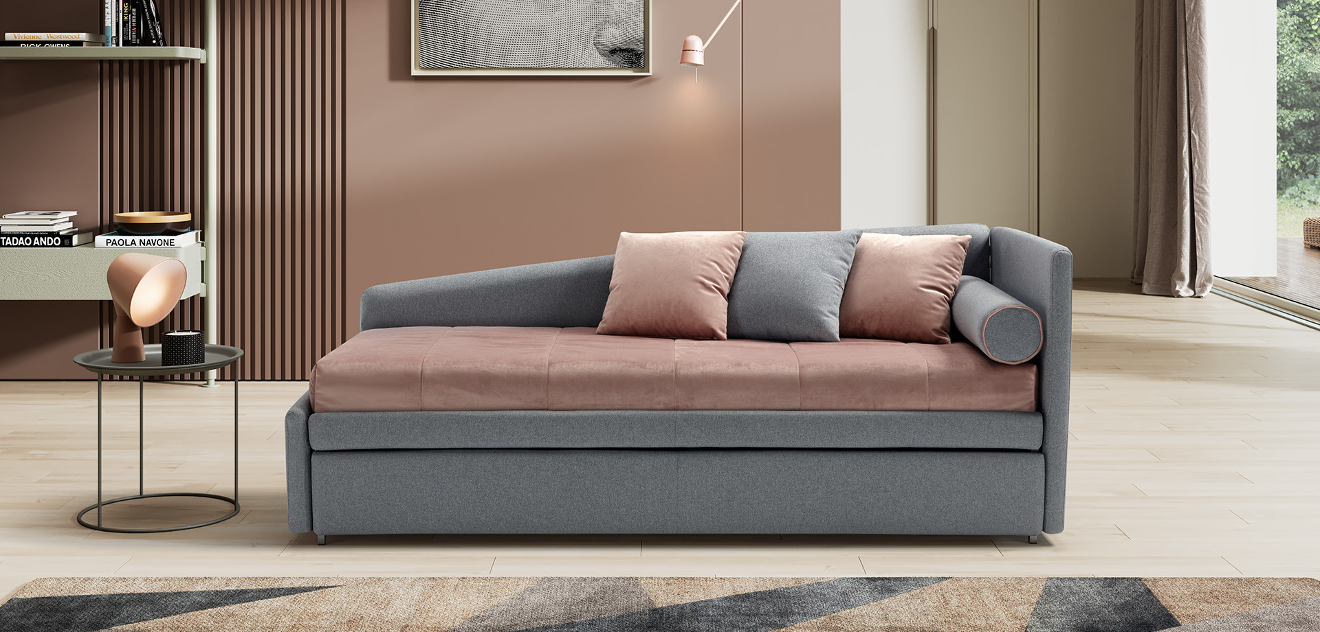 Итальянский диван-кровать MERAVIGLIA фабрики NewTrendConcepts. Изображение 2