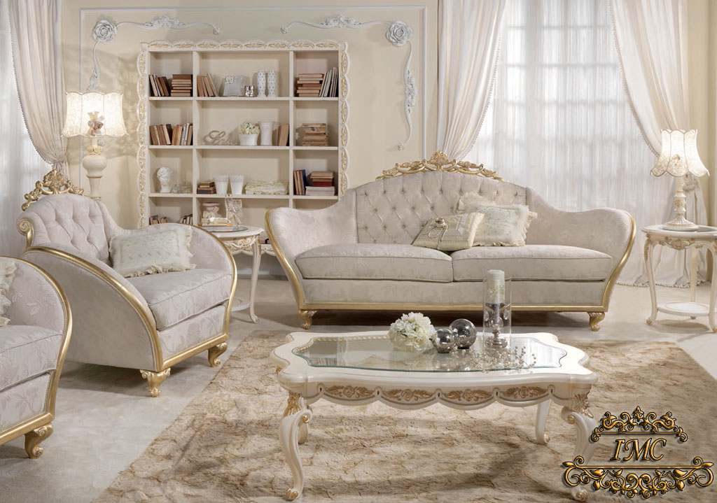 Итальянская гостиная Charme Laccato фабрики Antonelli Moravio & C. Изображение 7