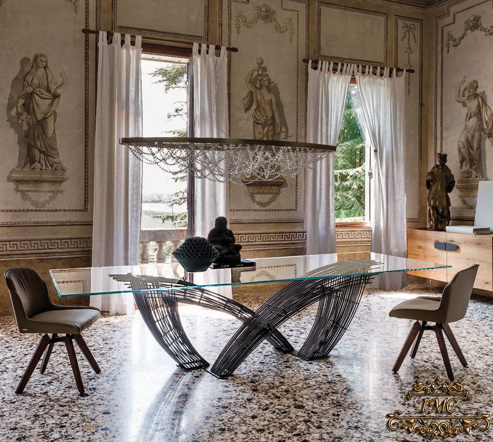 Итальянские столы Hystrix фабрики Cattelan Italia. Изображение 2