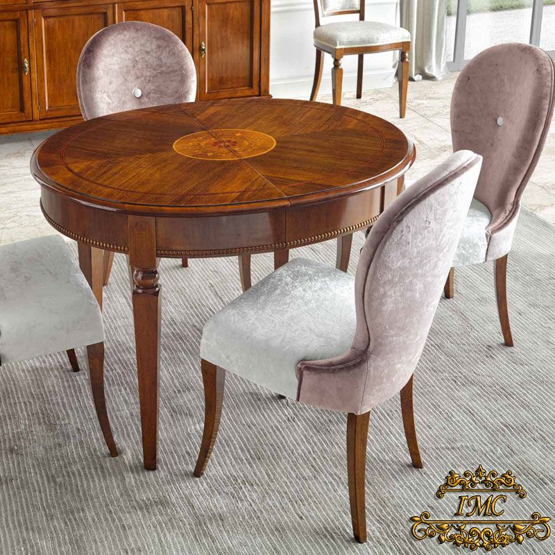 Итальянская гостиная Classici фабрики Tosato. Изображение 15
