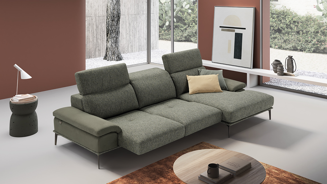 Итальянская мягкая мебель Luxury 2 фабрики NewTrendConcepts. Изображение 2
