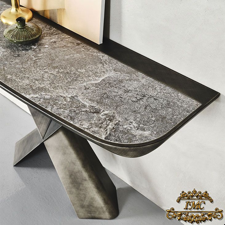 Итальянские консоли Terminal Keramik Premium фабрики Cattelan Italia. Изображение 15