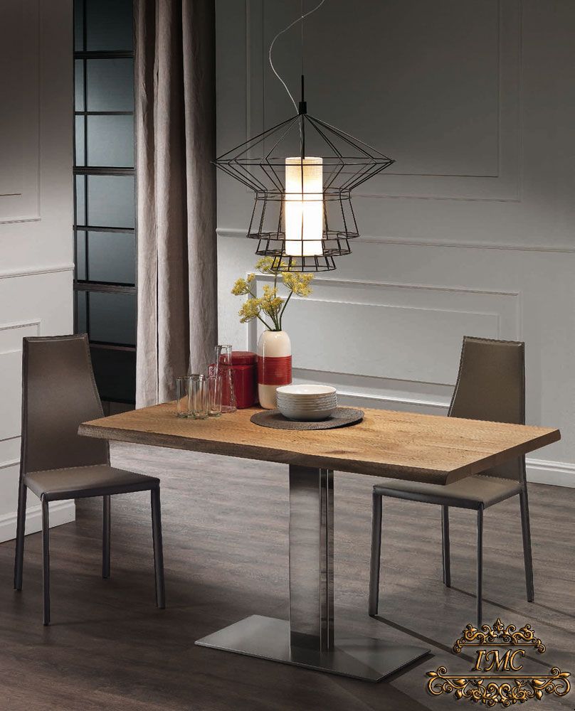 Итальянские столы Elvis Wood фабрики Cattelan Italia. Изображение 3
