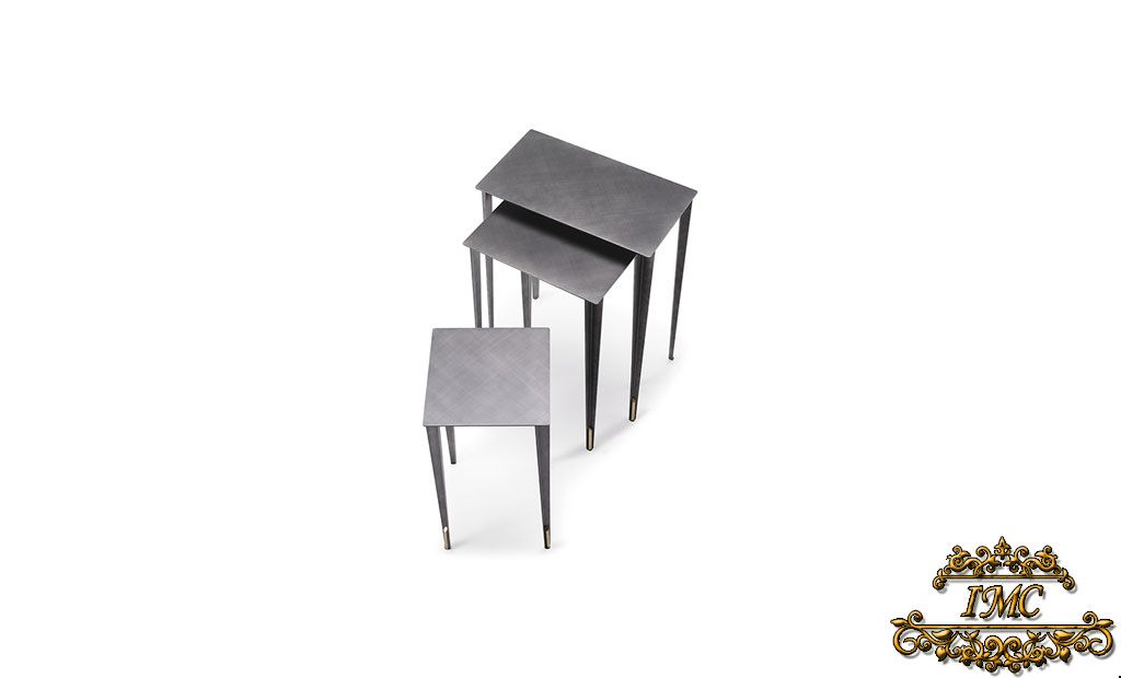 Итальянские столики Spillo фабрики Cattelan Italia. Изображение 10