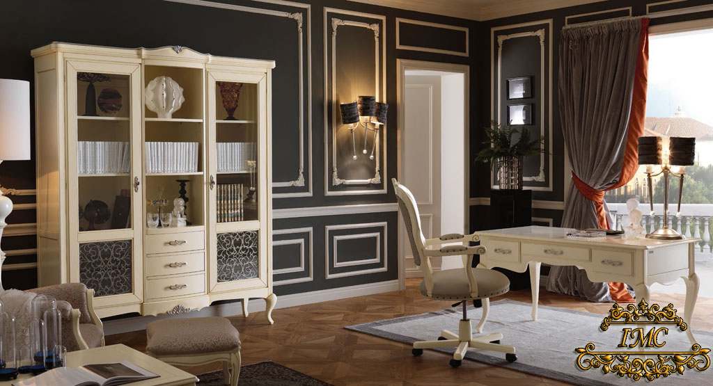 Итальянские кабинеты Memorie Veneziane 2014 фабрики Giorgiocasa. Изображение 
