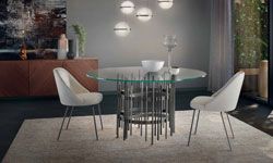 Итальянские столы Moodboard фабрики Pacini Cappellini. Изображение 13