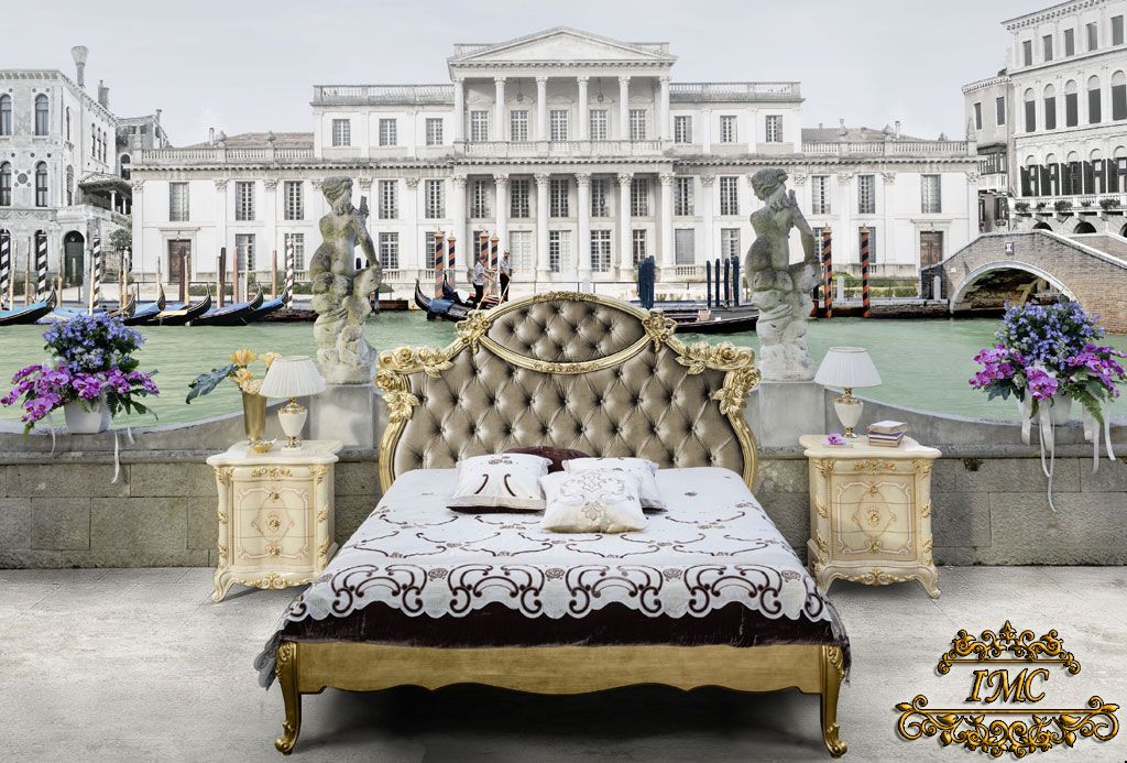 Итальянская спальня Madame Royale фабрики Mobil Piu Luxury. Изображение 30