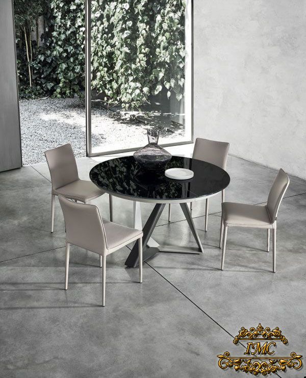 Итальянские столы Millennium фабрики Bontempi Casa. Изображение 20