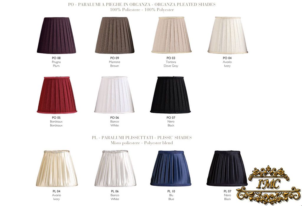 Итальянские настольные лампы Luxury Collection фабрики Roberto Giovannini. Изображение 49