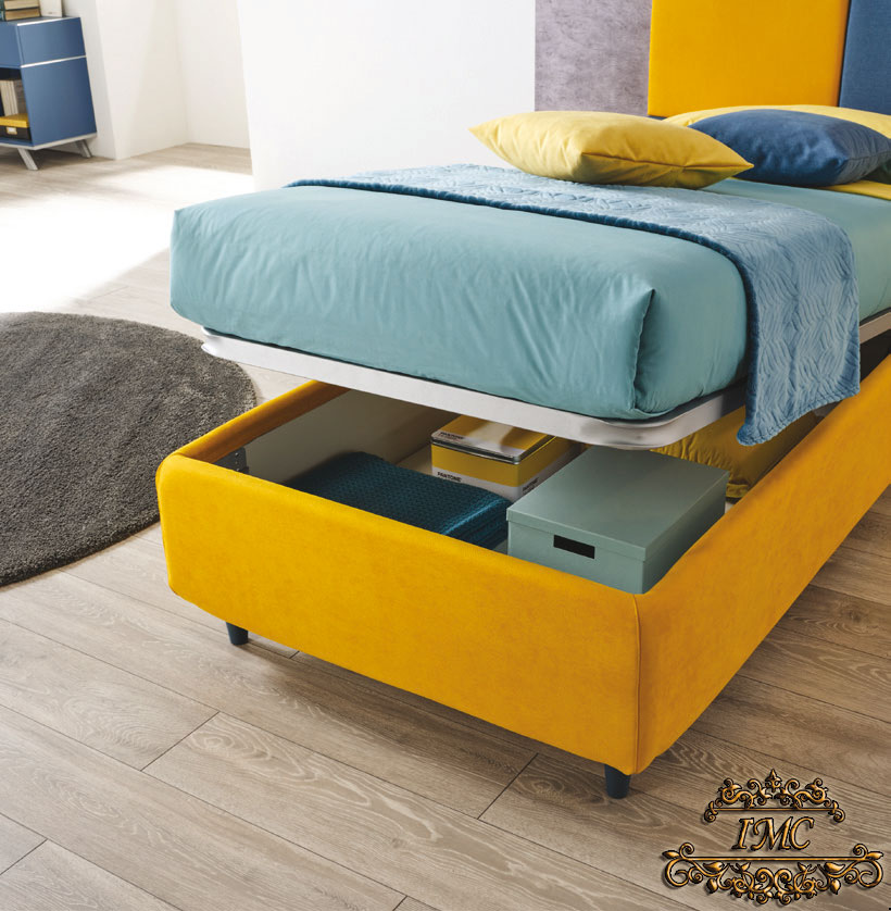 Итальянские мягкие детские кровати Sleep фабрики Moretti Compact. Изображение 27