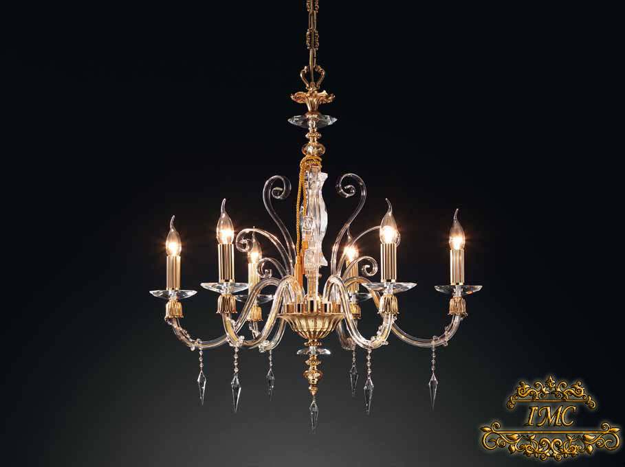 Итальянские светильники Elite часть II фабрики Euroluce Lampadari. Изображение 23