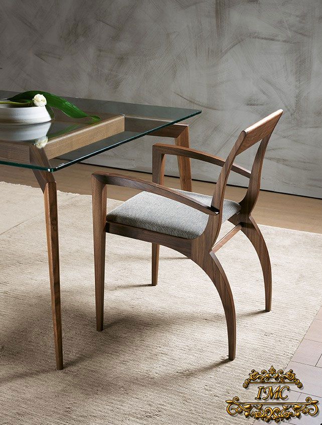 Итальянские стулья и полукресла Design Mood фабрики Pacini Cappellini. Изображение 6