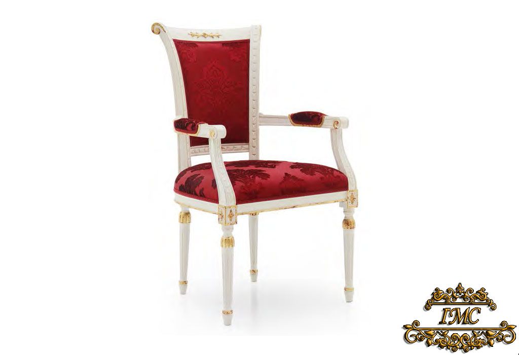 Стулья с подлокотниками Classic от Seven Sedie. Изображение 30