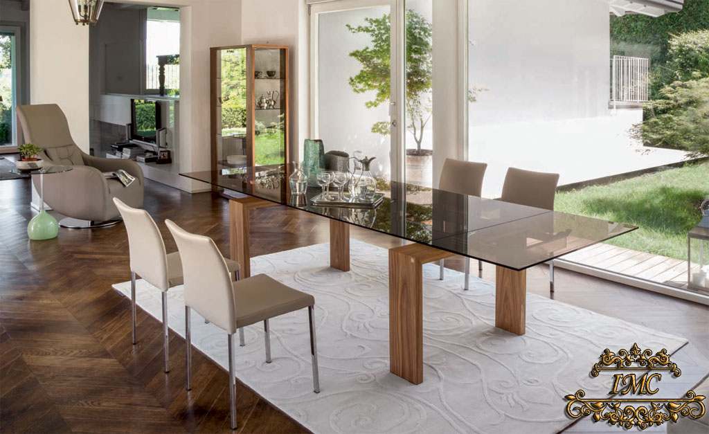Итальянские столы и стулья My Home фабрики Tonin Casa. Изображение 19