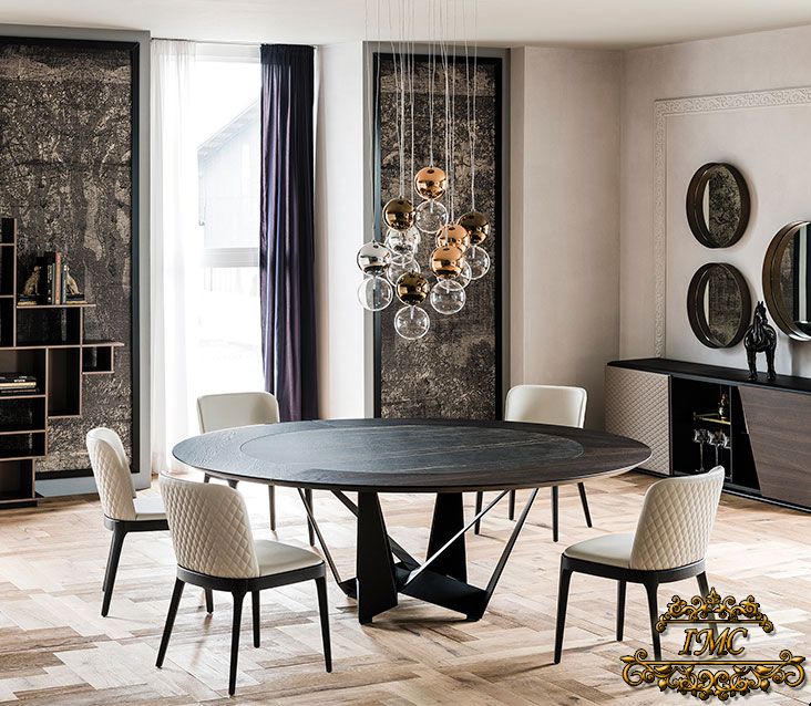 Итальянские столы Skorpio Keramik фабрики Cattelan Italia. Изображение 35