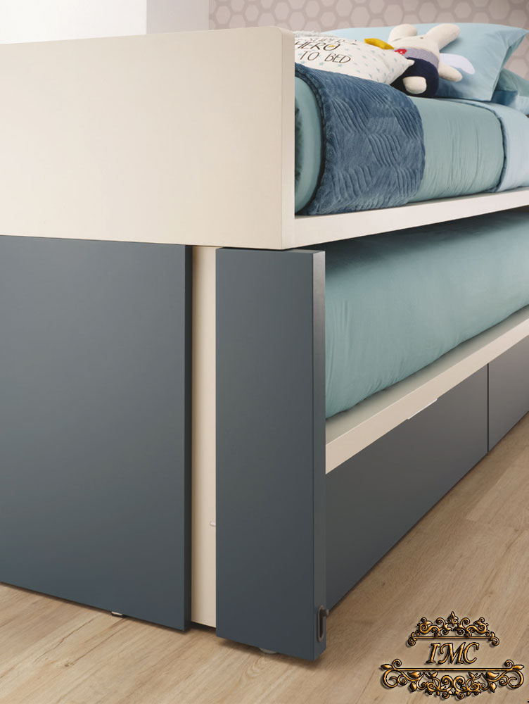 Итальянские детские кровати Space фабрики Moretti Compact. Изображение 8
