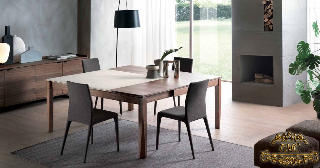 Итальянские столы Design Mood фабрики Pacini Cappellini. Изображение 74