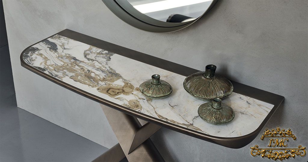 Итальянские консоли Terminal Keramik Premium фабрики Cattelan Italia. Изображение 20