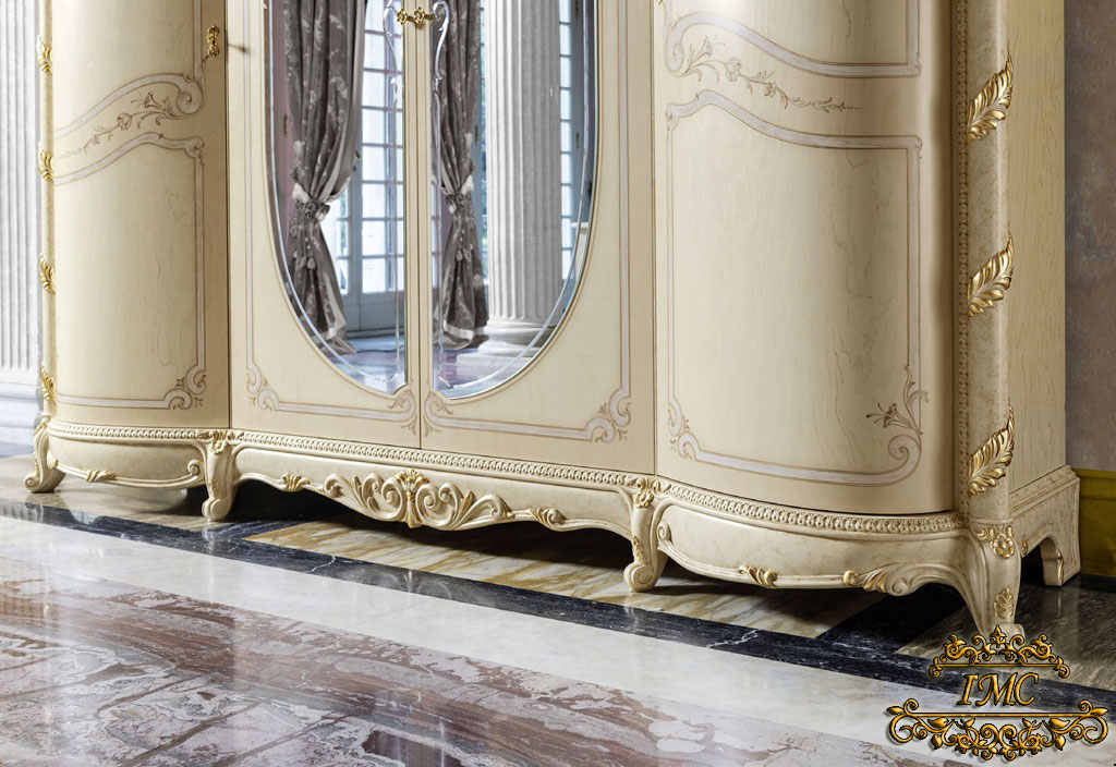 Итальянская спальня Madame Royale фабрики Mobil Piu Luxury. Изображение 35
