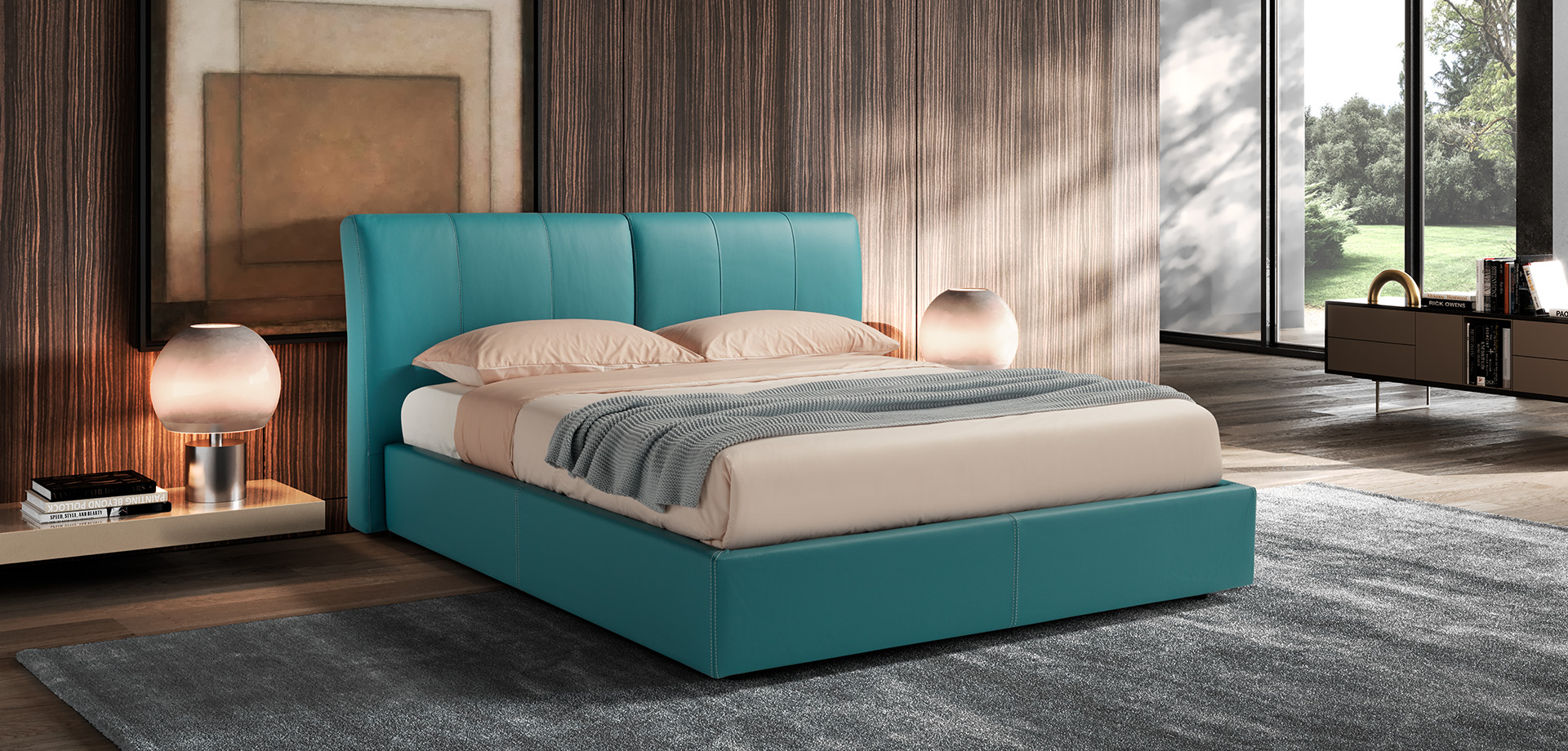 Итальянские кровати фабрики NewTrendConcepts. Изображение 30