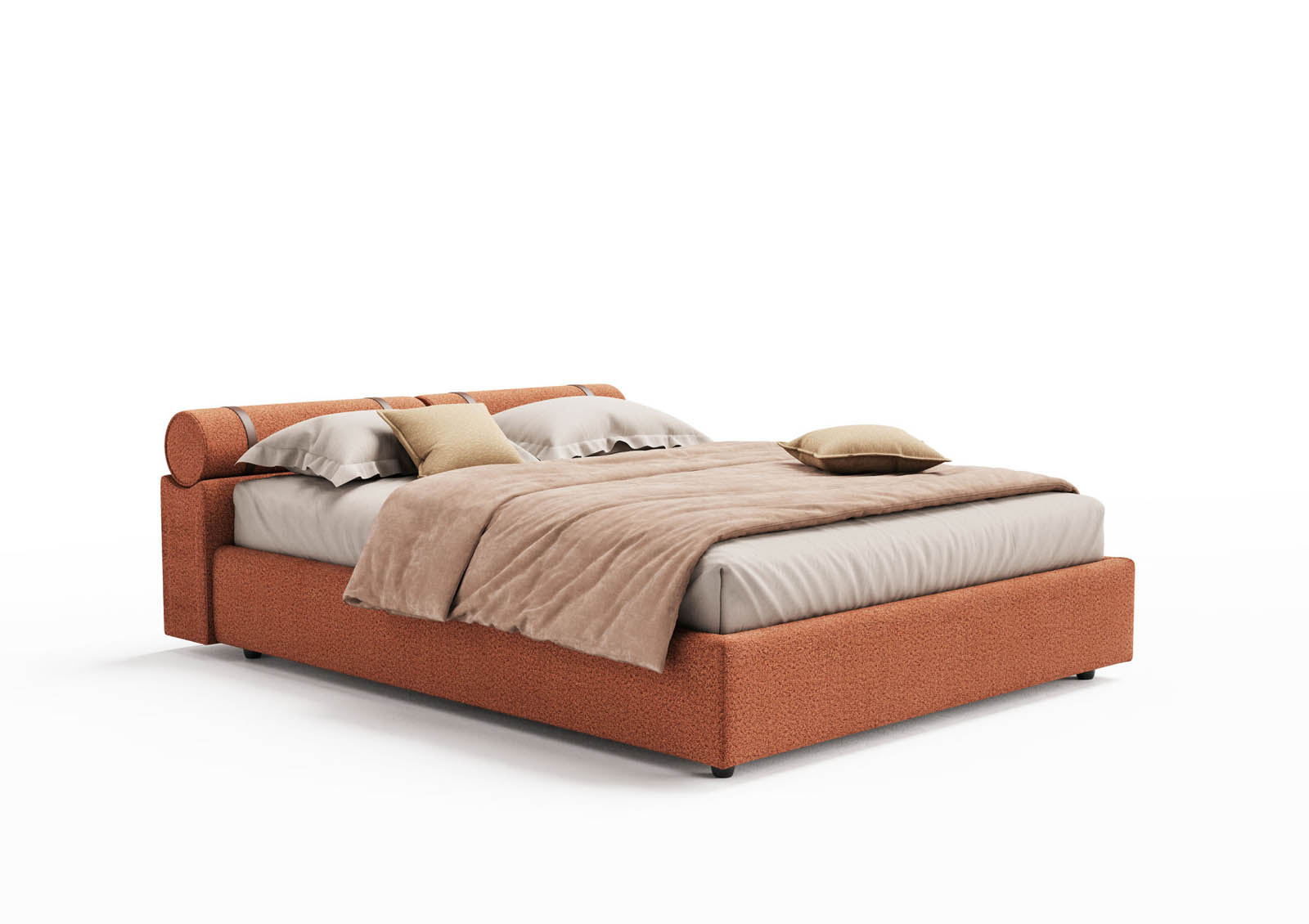 Итальянская кровать Sunset фабрики NOVALUNA. Изображение 4