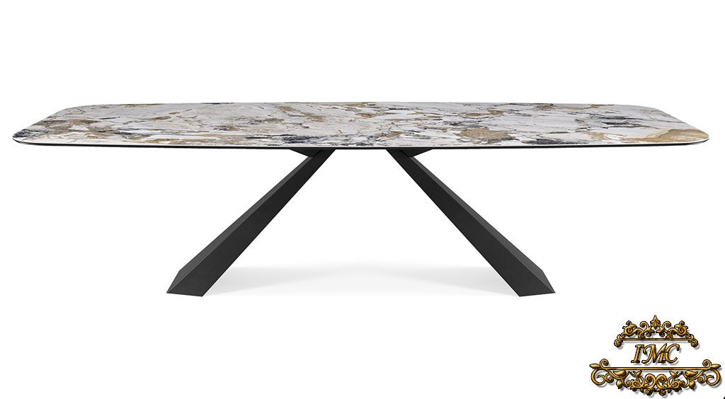 Итальянские столы Eliot Keramik фабрики Cattelan Italia. Изображение 7