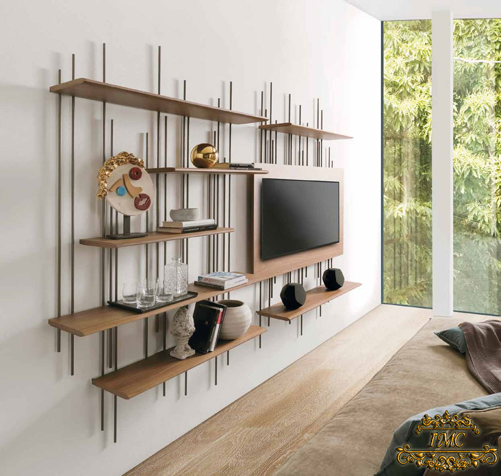 Итальянские этажерки Moodboard фабрики Pacini Cappellini. Изображение 5