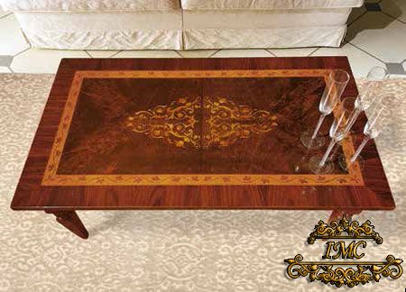 Итальянские столики Classici фабрики Tosato. Изображение 65