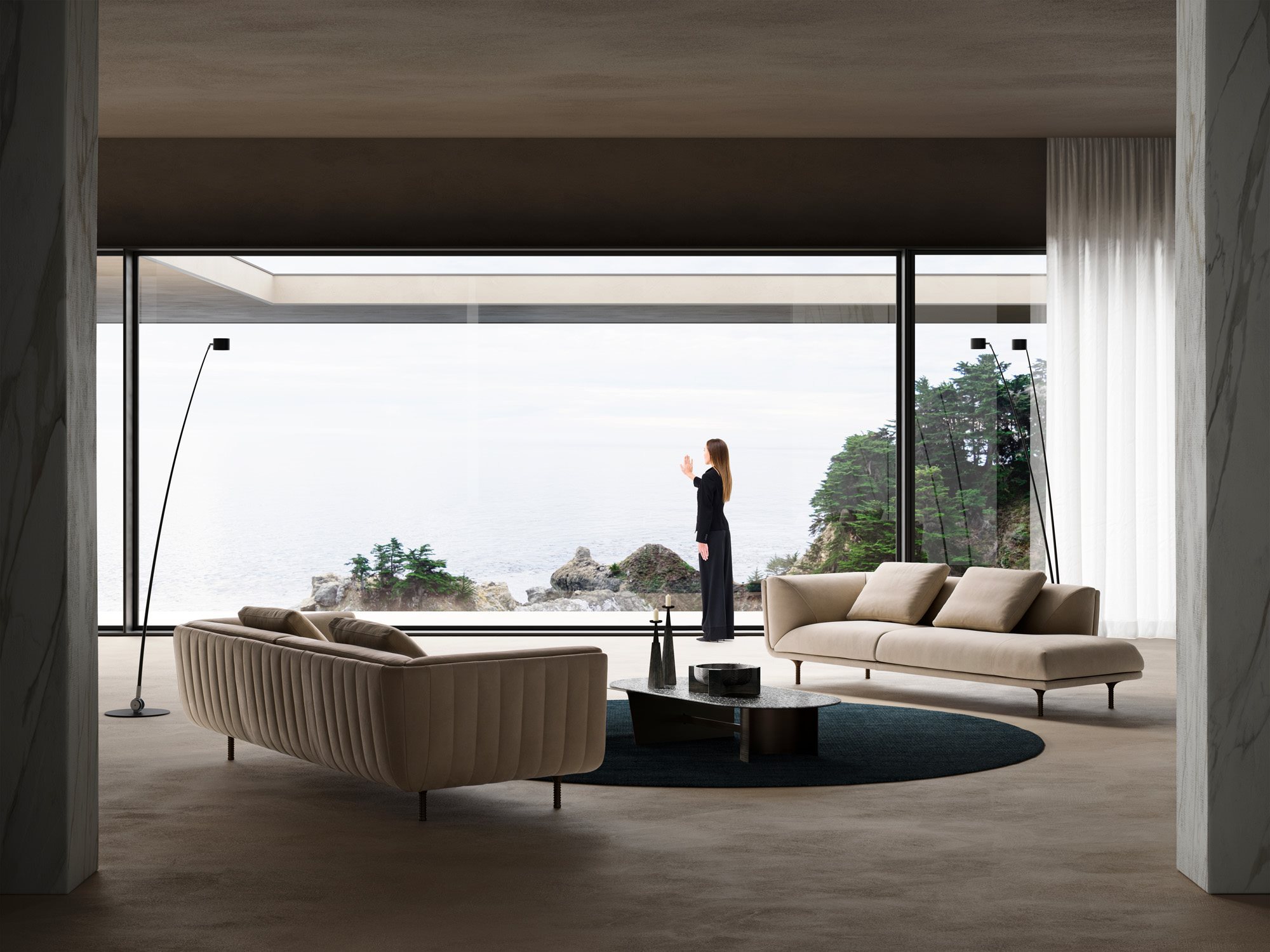 Итальянская мягкая мебель Luxury фабрики Alberta. Изображение 13