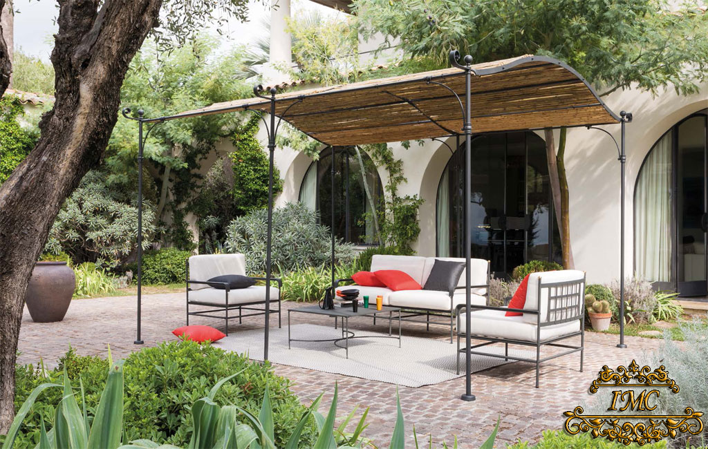 Итальянская мебель для сада Toscana фабрики Unopiu. Изображение 4