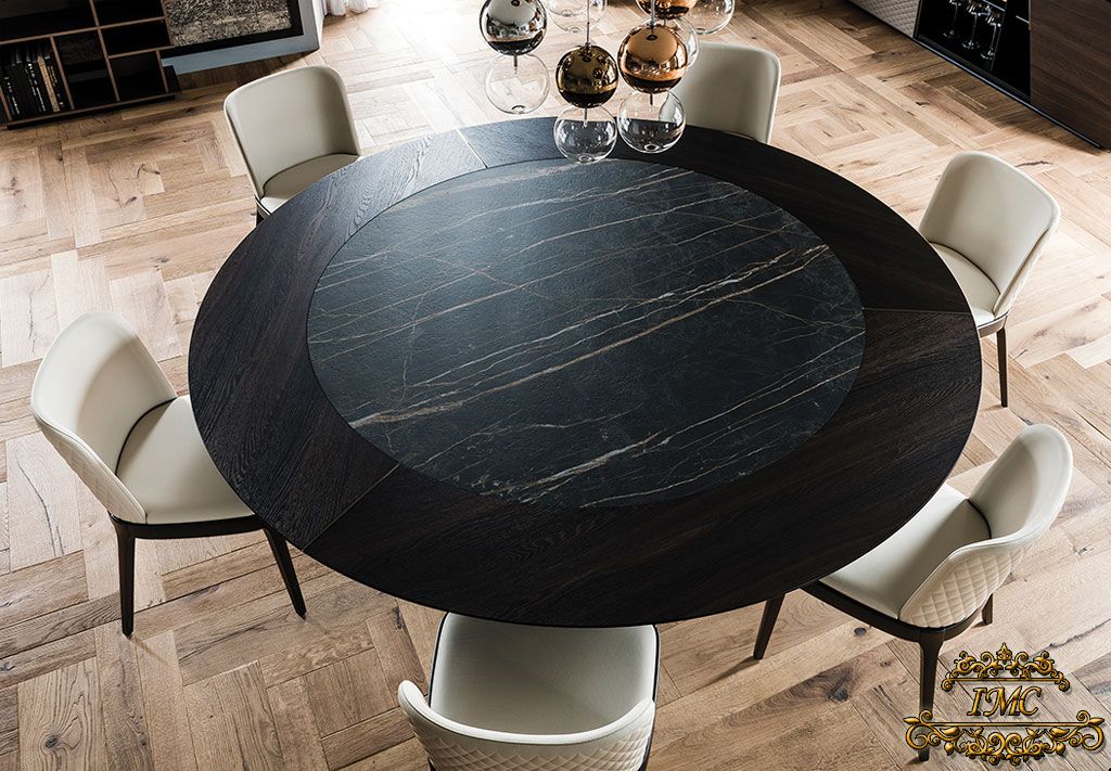 Итальянские столы Skorpio Keramik фабрики Cattelan Italia. Изображение 36