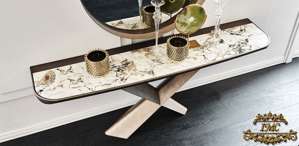 Итальянские консоли Terminal Keramik Premium фабрики Cattelan Italia. Изображение 7