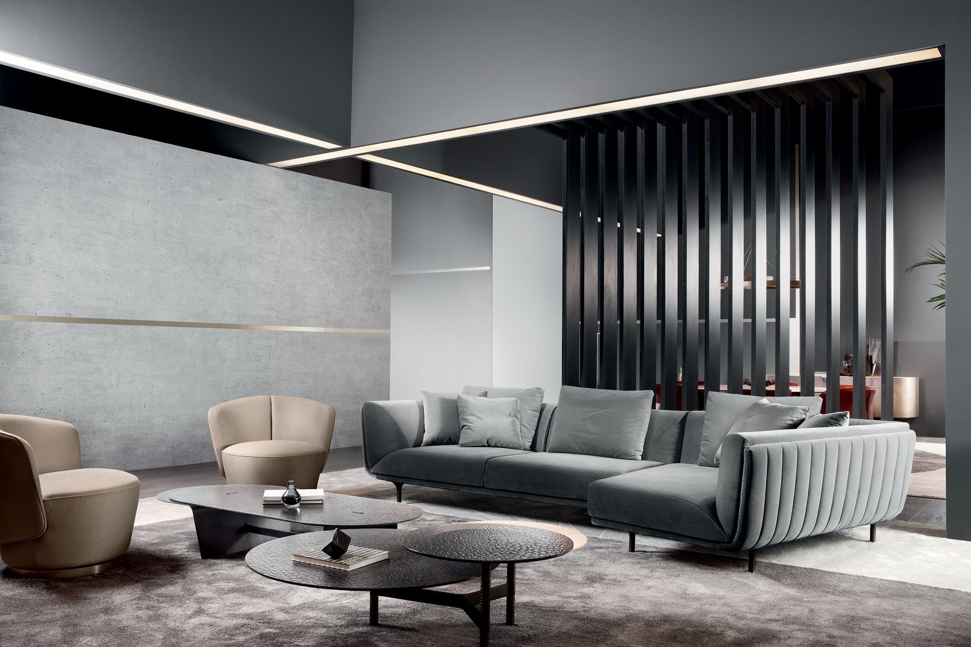 Итальянская мягкая мебель Luxury фабрики Alberta. Изображение 12