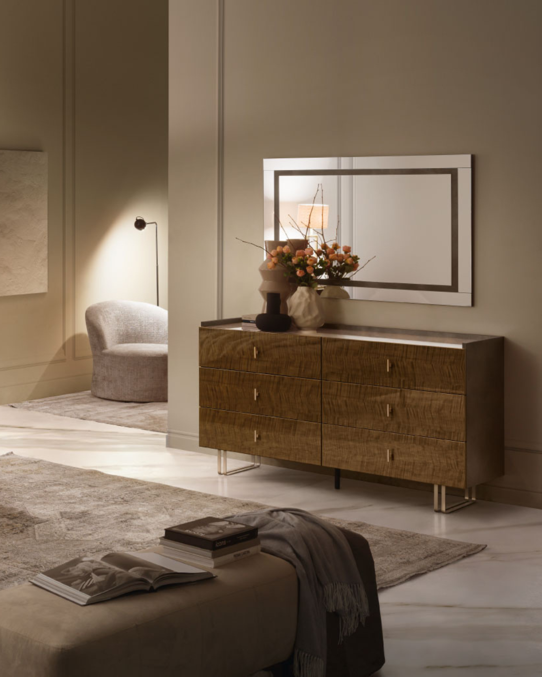Итальянская спальня Fiamma фабрики Arredo Classic. Изображение 14