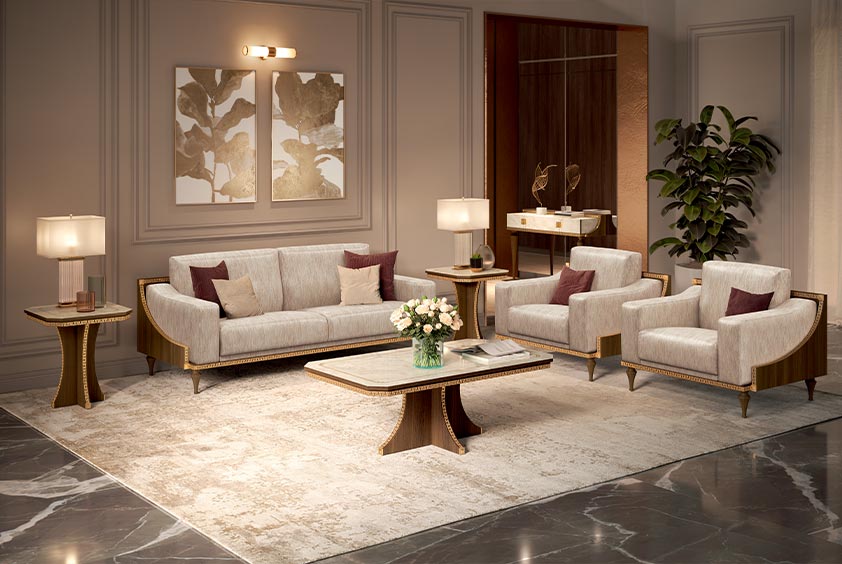 Итальянская мягкая мебель Romantica фабрики Arredo Classic. Изображение 