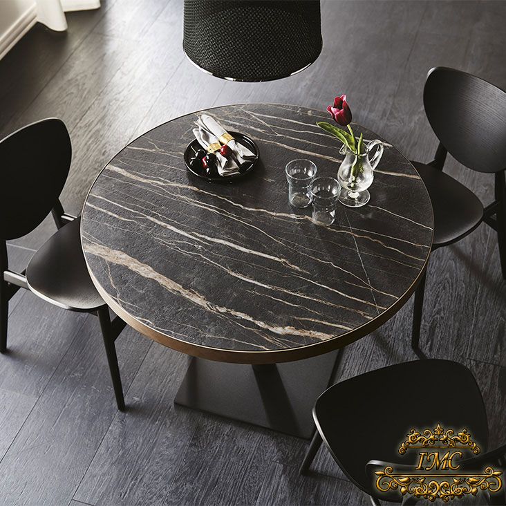 Итальянские столы Ribot Keramik Bistrot фабрики Cattelan Italia. Изображение 3