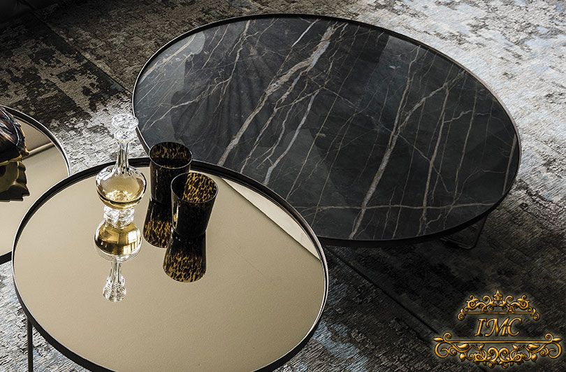 Итальянские столики Billy Keramik фабрики Cattelan Italia. Изображение 5