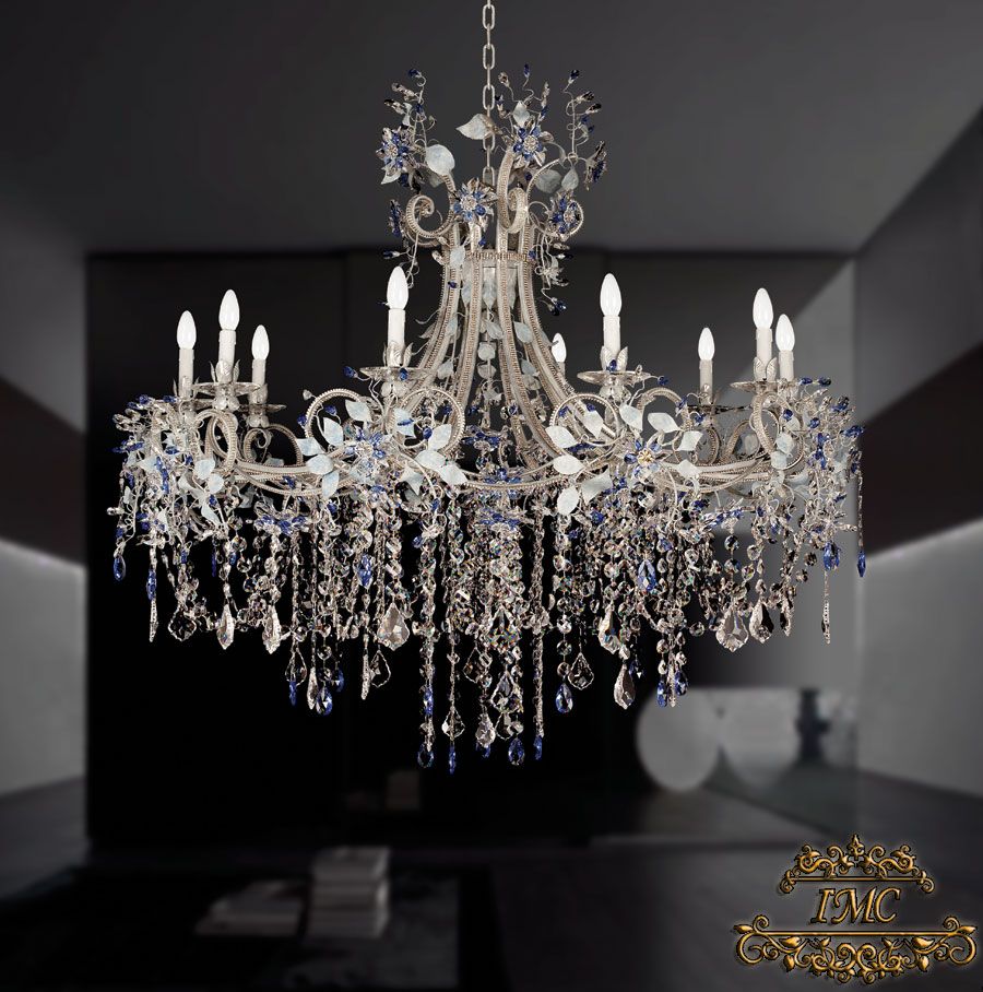 Люстры MP Collection фабрики Mechini Италия. Изображение 17
